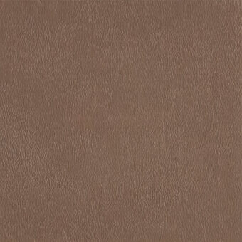 Brown leather texture with vertical grain, matte finish, displaying “egoitaliano” branding and “carezza” collection identifier.